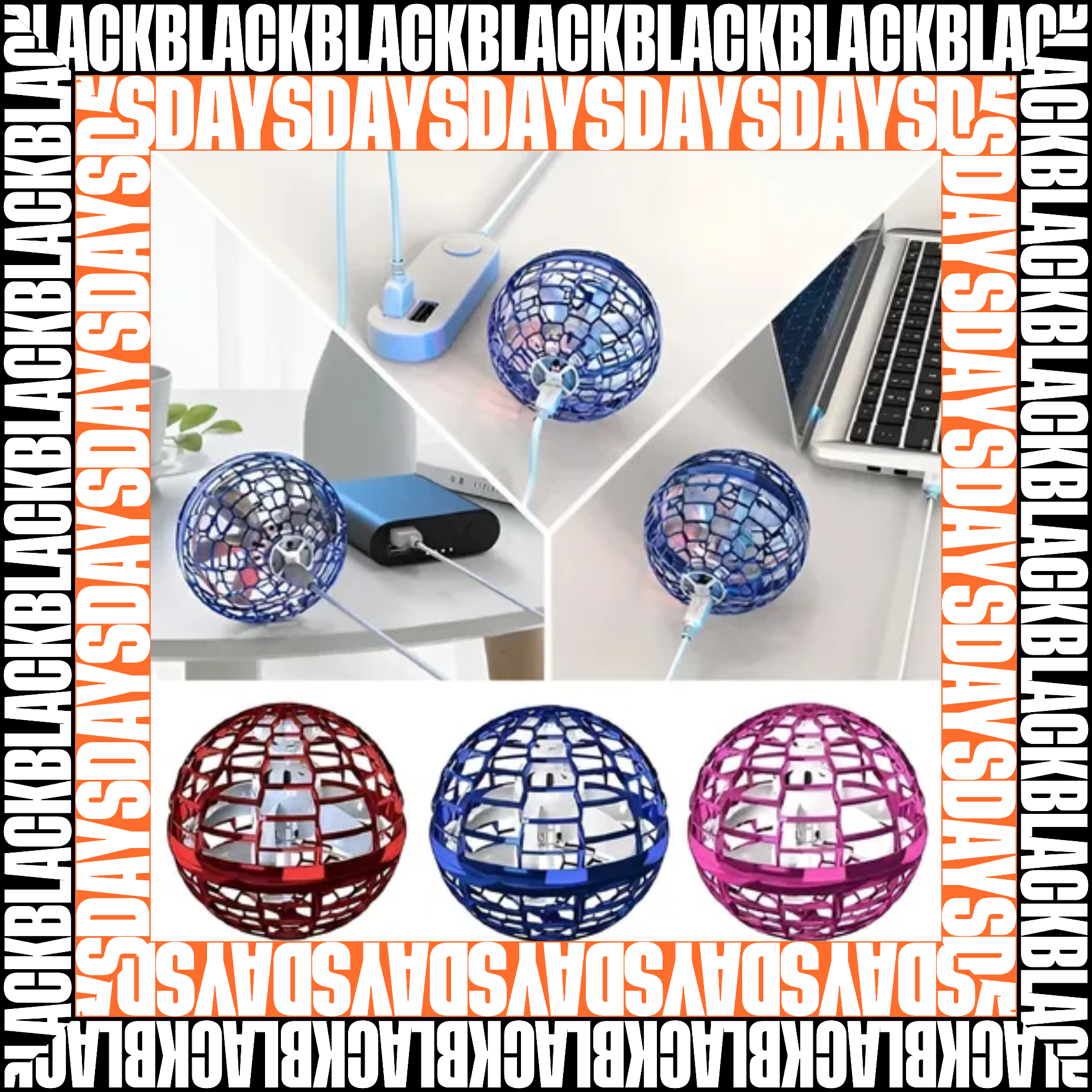 Sago Orbit™ Pelota Voladora